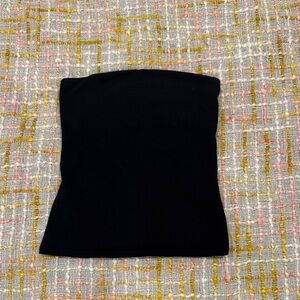Express Black Strapless Tube Top